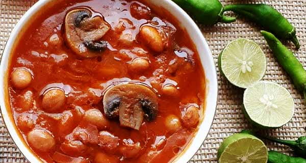 تصویر 2 از فروش کنسرو لوبیا با قارچ + قیمت خرید به صرفه